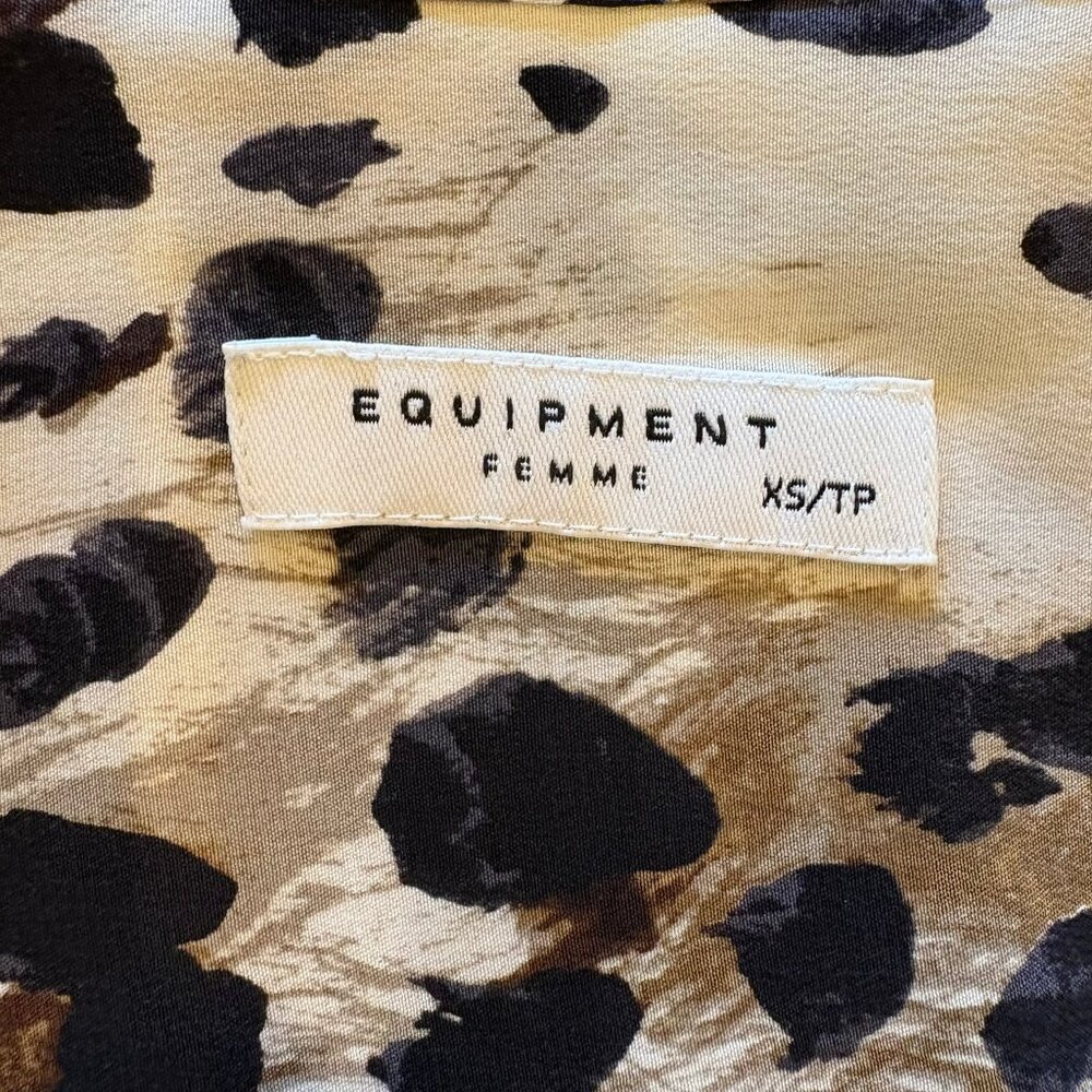 Equipment XS silk blouse - Picture 5 of 8